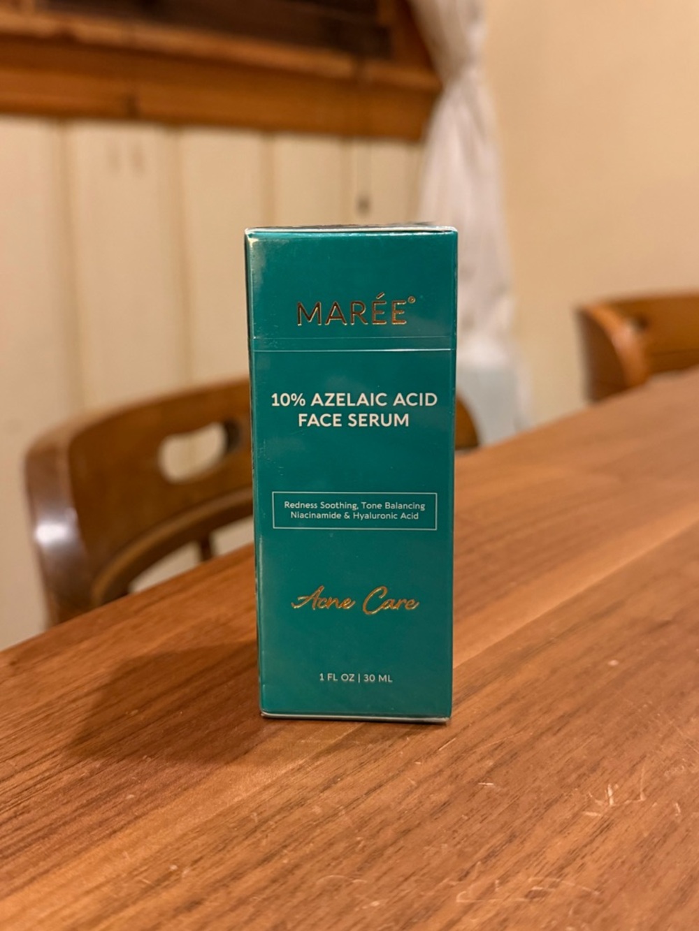 Marée Face Serum Redness Soothing Corrector Azelaic Acid Gentle Tone Balancing